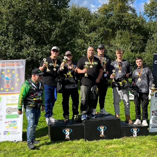 Ein Klasse Duo Cup am Forellenvijver Heioord geht zu Ende