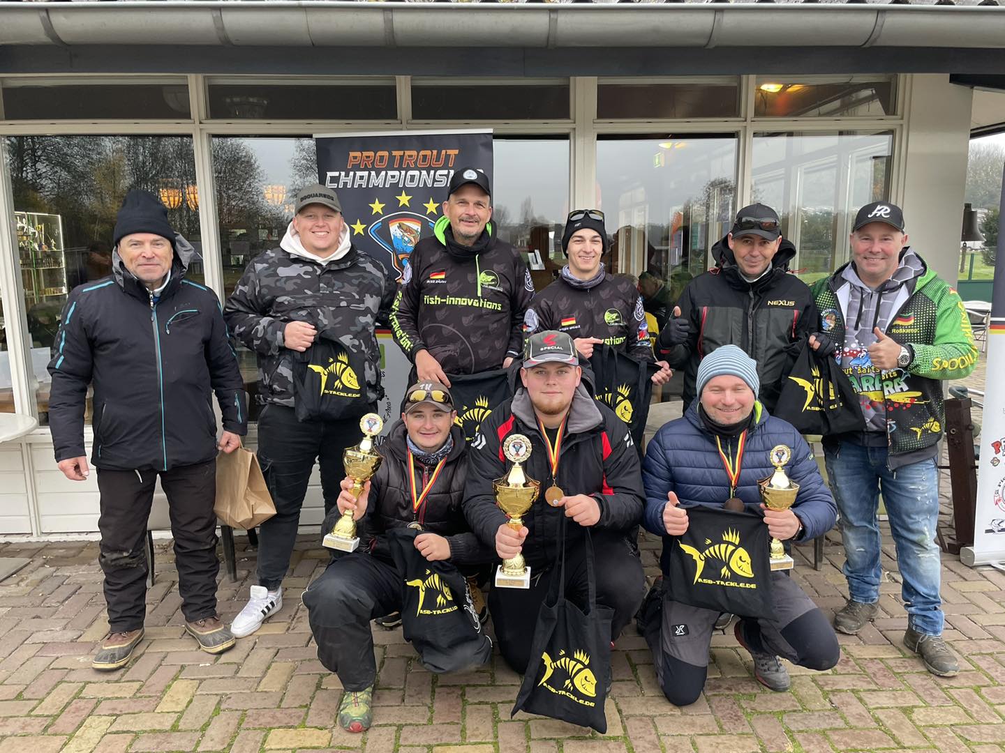 Nach dem gestrigen Hardbait Cup stand heute die PTC auf dem Programm