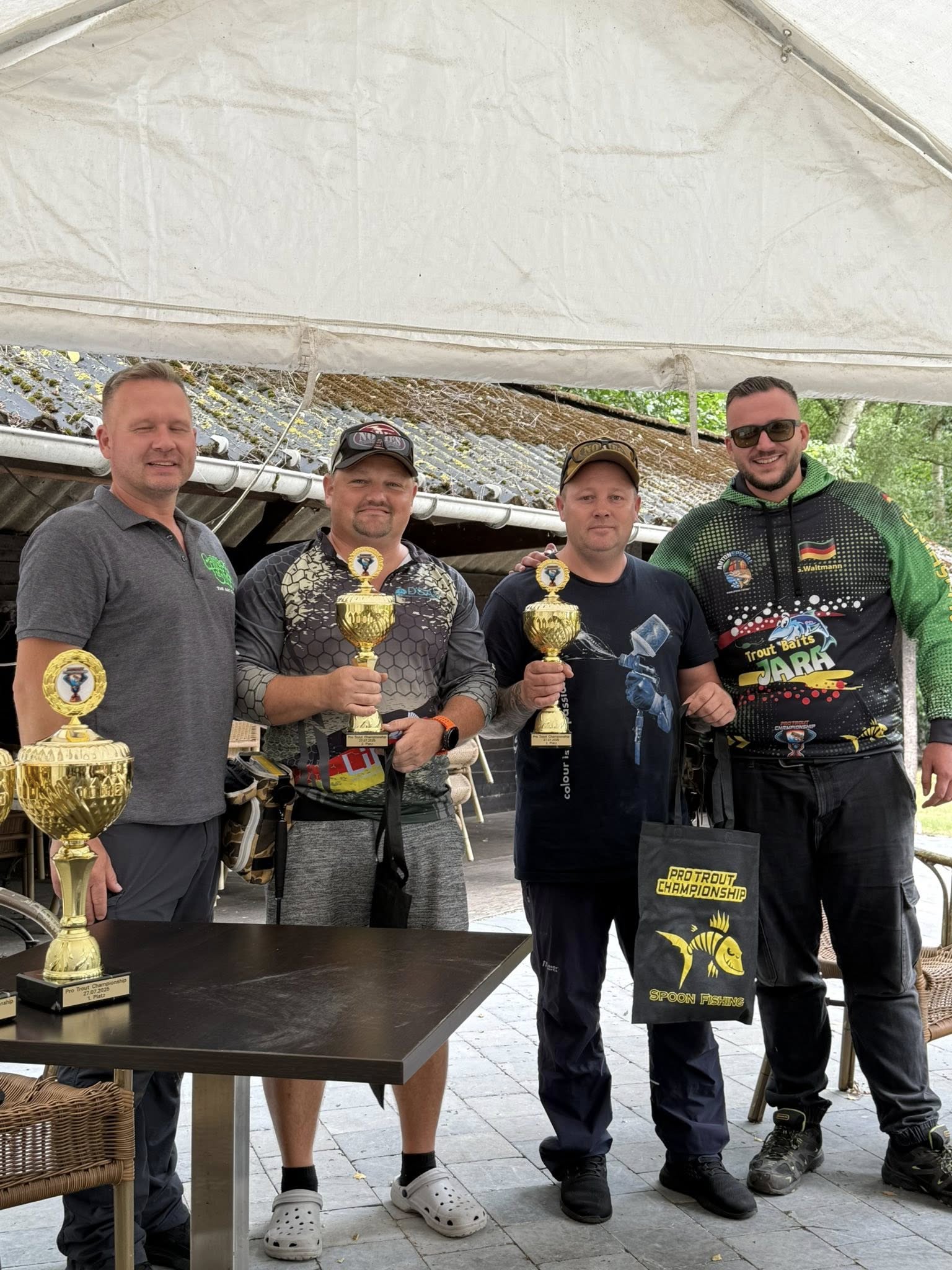 Anbei die Auswertung des Pro Trout Championship HB Cup.