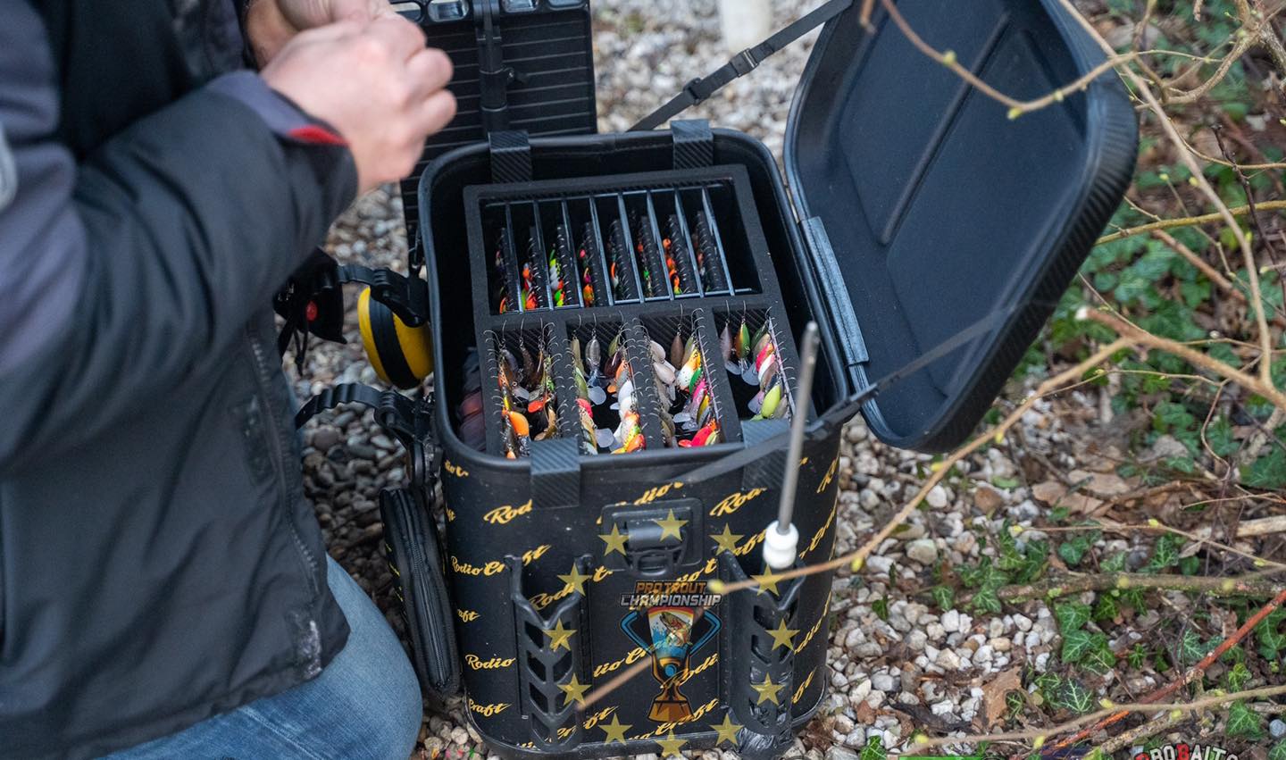 Das richtige Tackle spielt eine wichtige Rolle