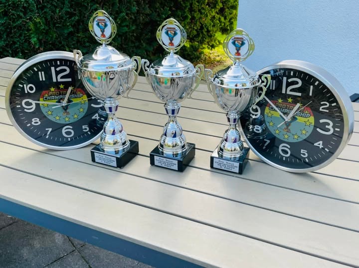 Ready for the Time of the Champions