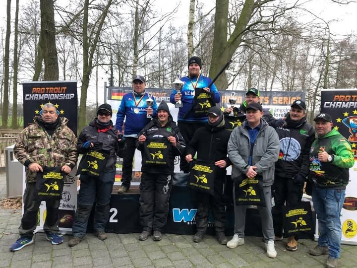 Im gestrigen Finale dann war es eine „blaue Angelegenheit“