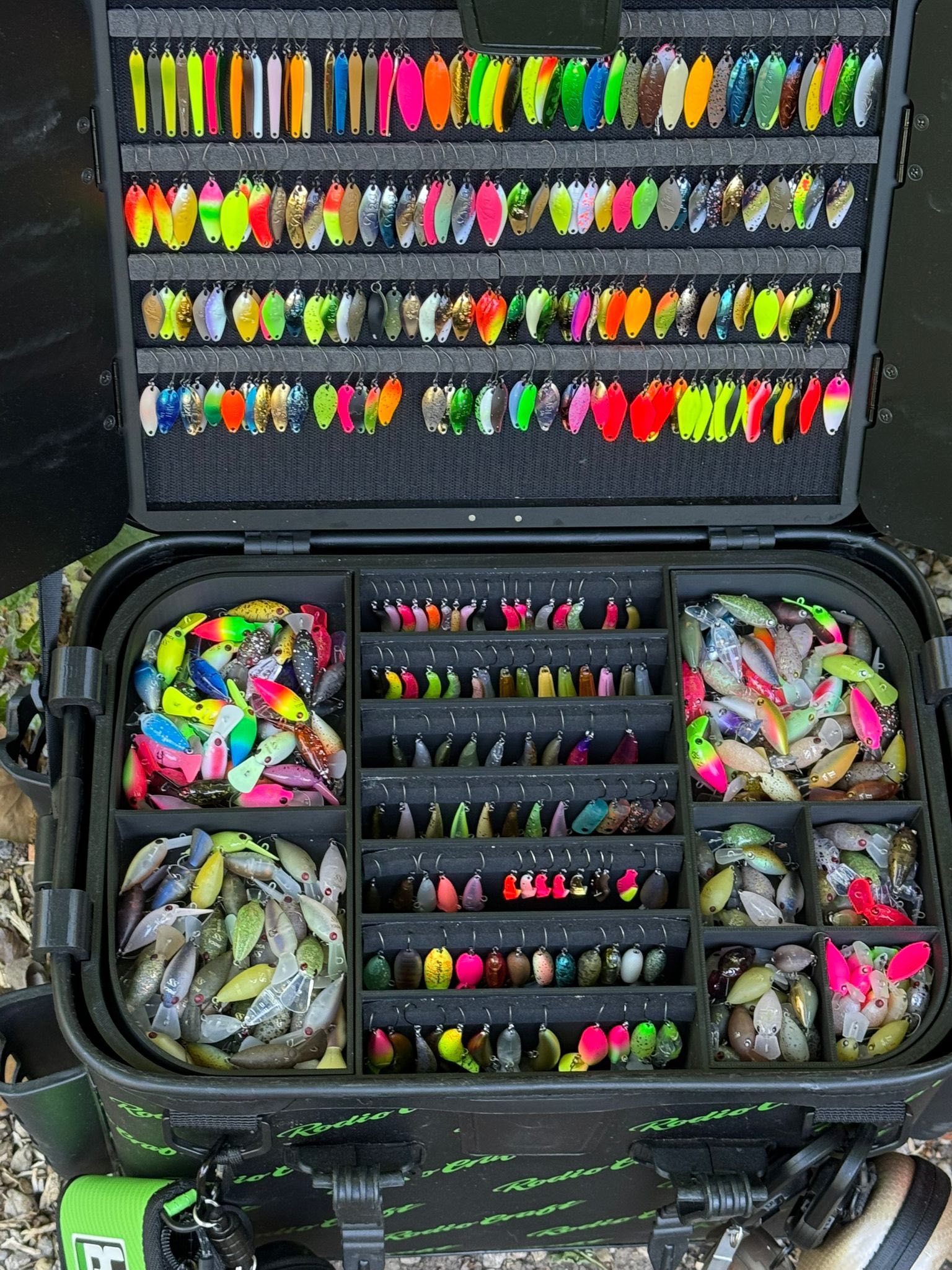 Der Tackle Wahnsinn hat einen Namen Trout Area