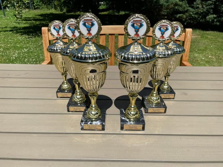 Reichlich Gold gibt es