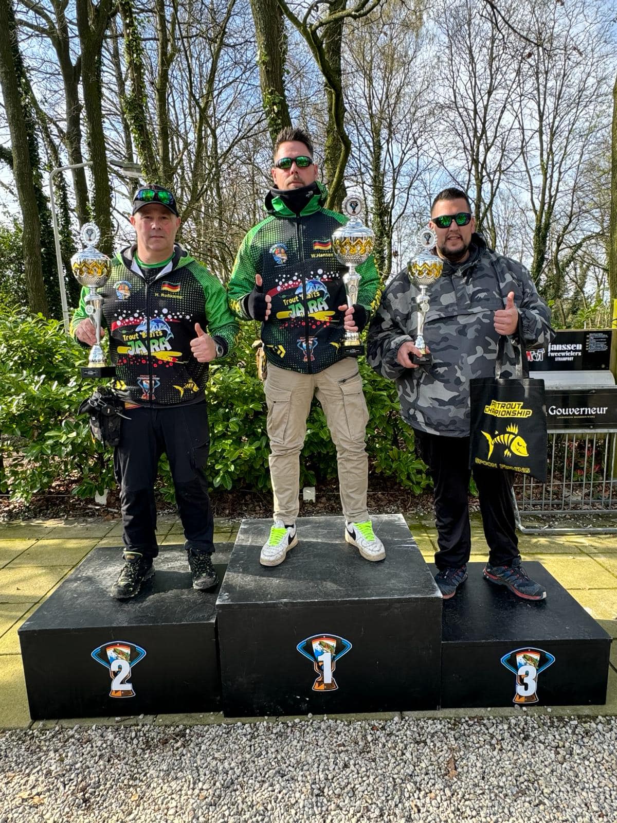 Gestern ging es wieder nach Holland zur anlage