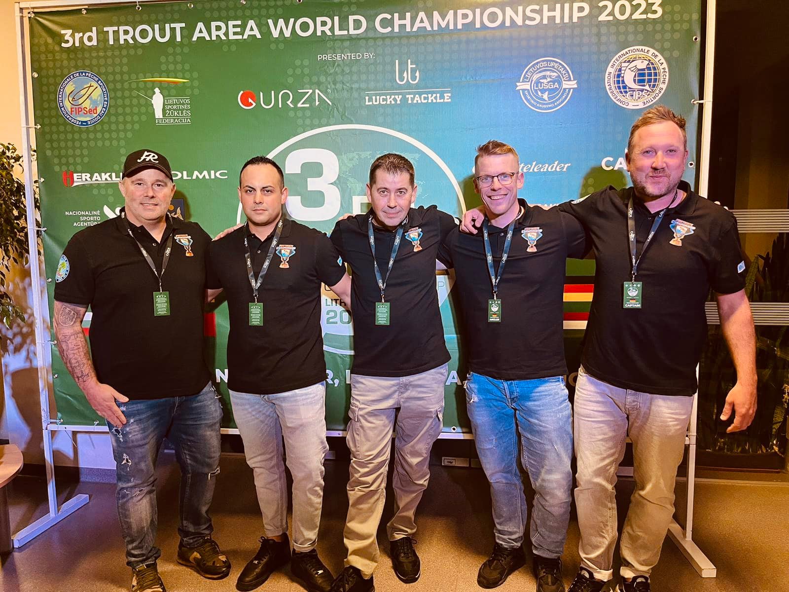 Heute mal ein paar Bilder von der 3rd Area Trout World Championship 2023 in