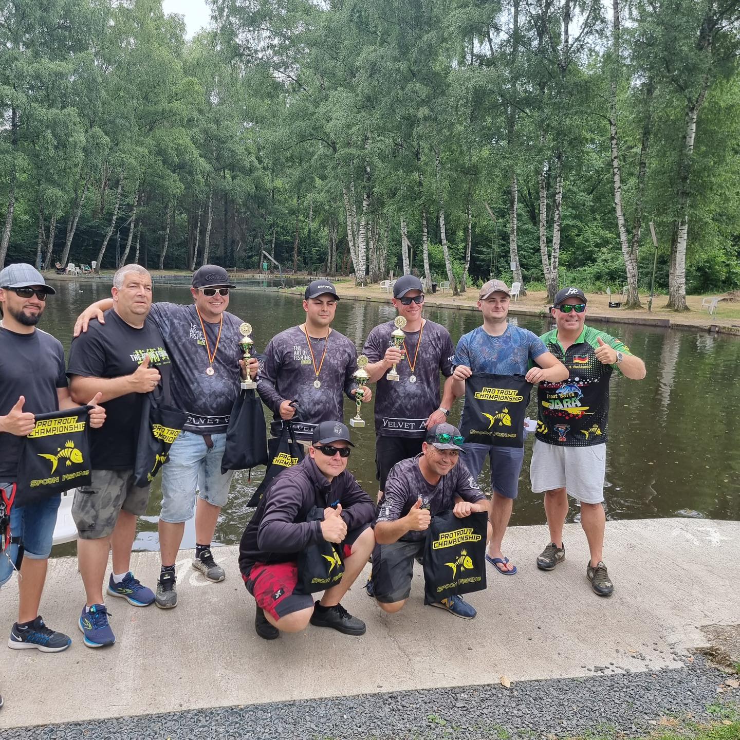 Ein sonniger Junitag stand gestern bei der Hardbait Serie der PTC an