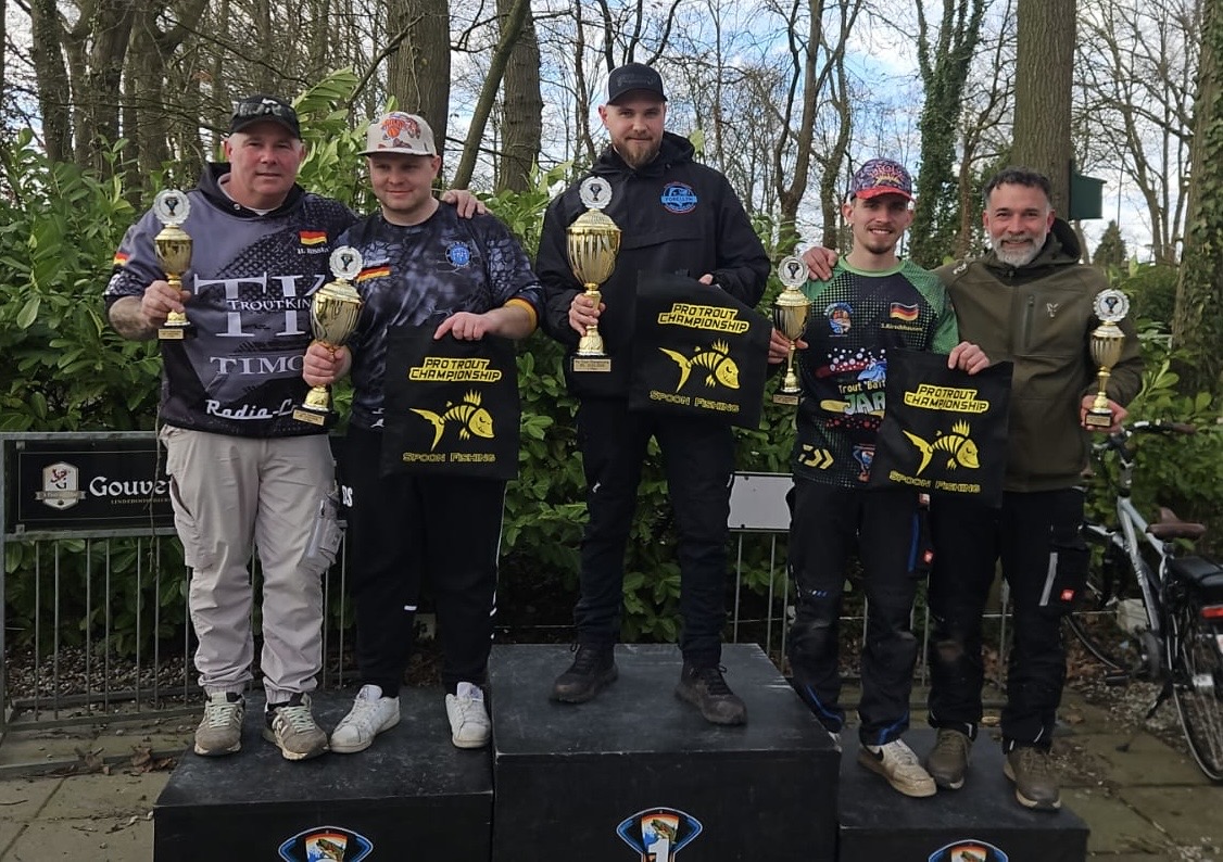 Pro Trout Championship 5# Hardbait Heijoord