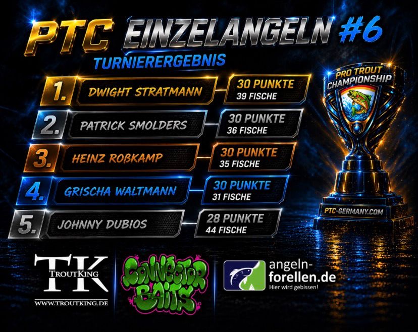 PTC Einzelangeln #6 De Kamphoeve
