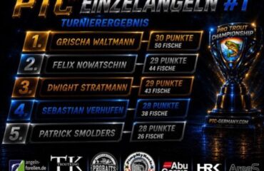 PTC #1 Einzelangeln