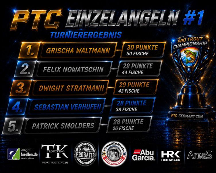 PTC #1 Einzelangeln